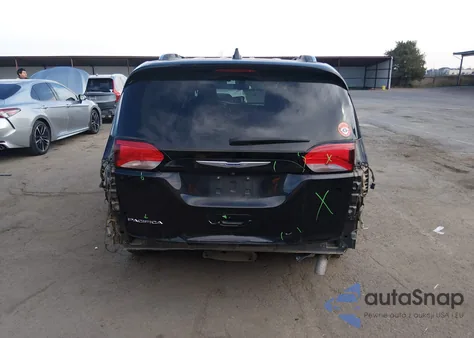 2020 Chrysler Pacifica Touring L from USA, damaged, VIN 2C4RC1BG1LR128207